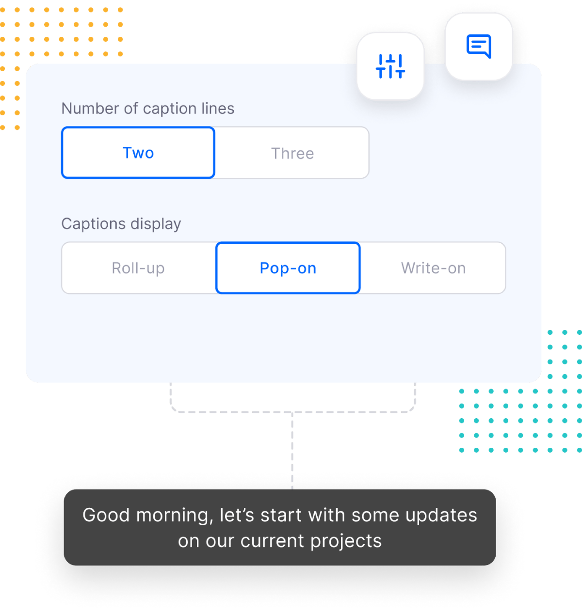 Customize-captions-styling