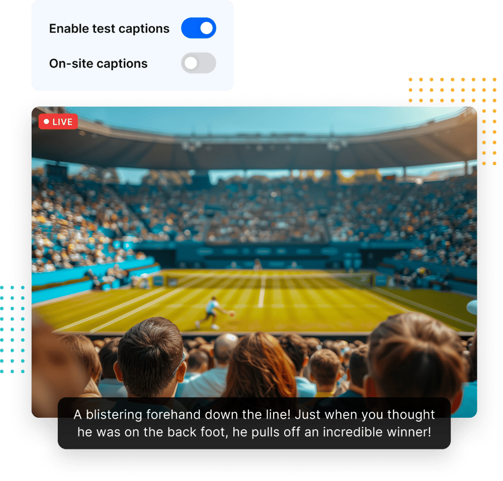 Validate-with-Test-Captions
